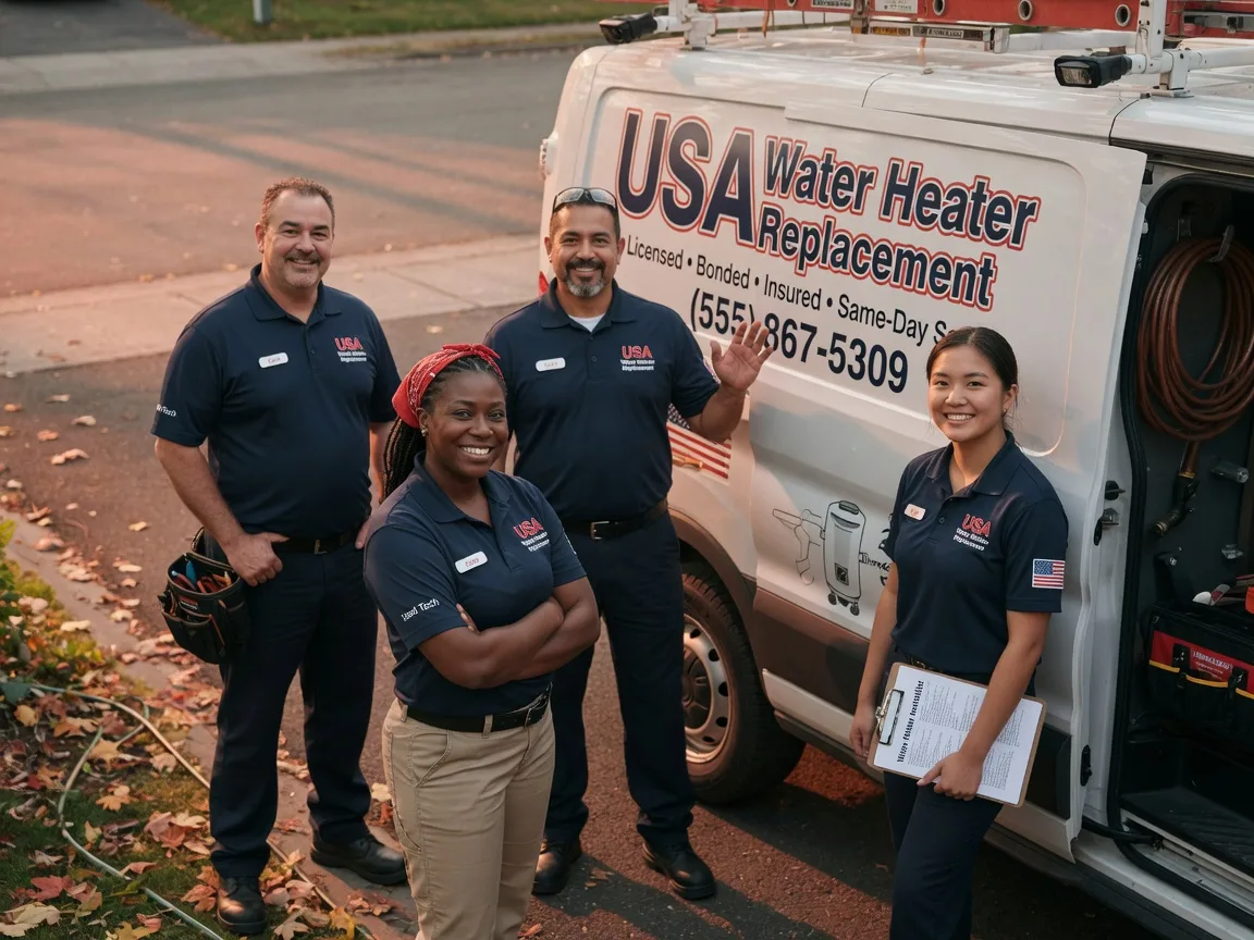 Water Heater Replacement company in Sandston, VA